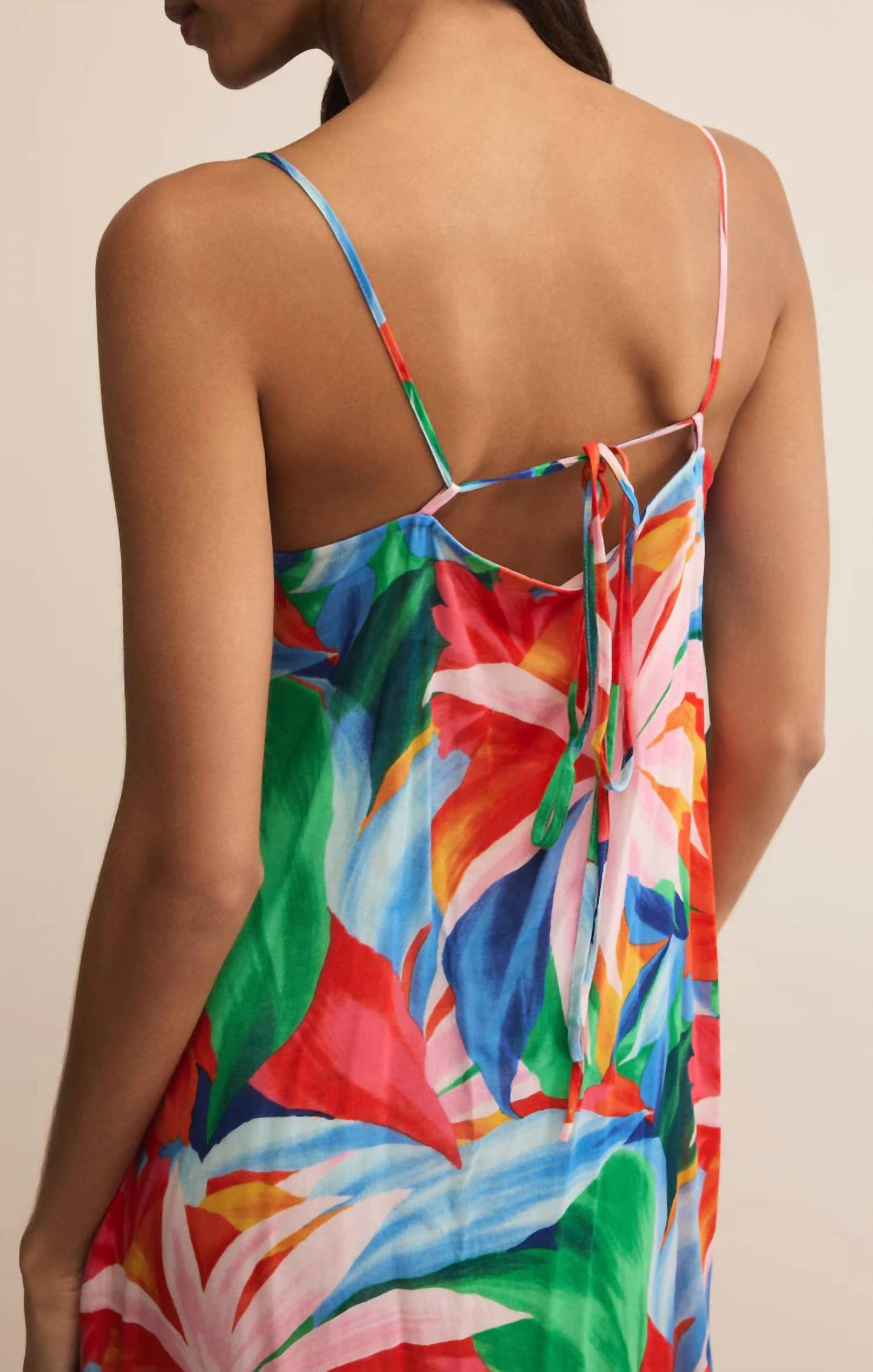 Z Supply - Villa Floral Maxi Dress