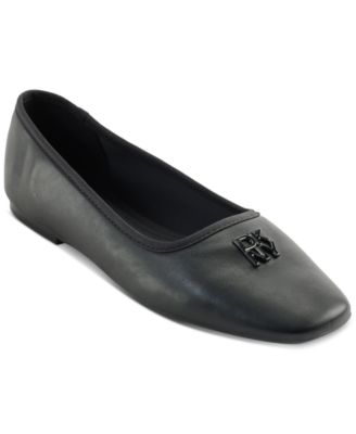 DKNY Womens Daine Ballet Flats