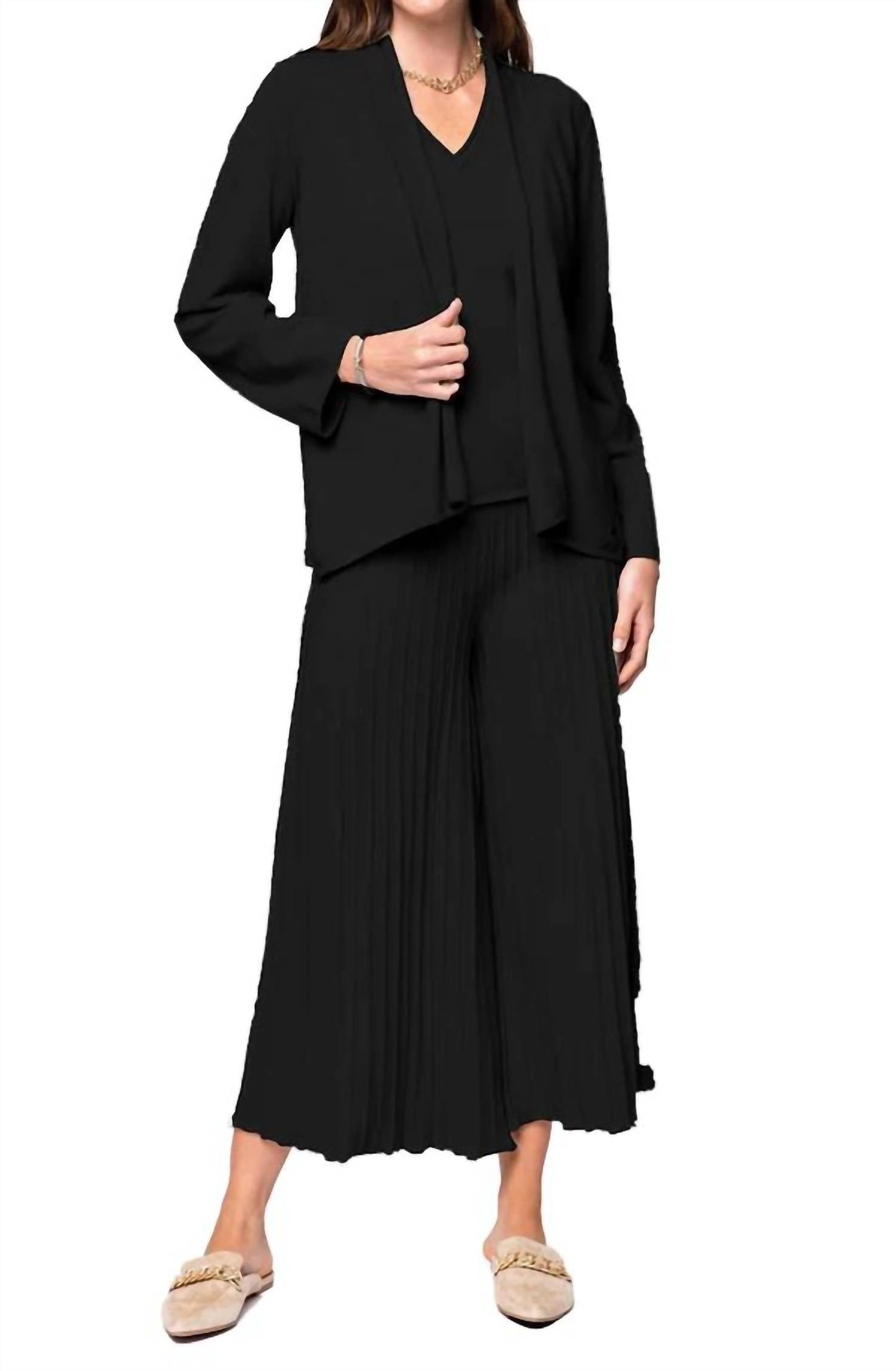 Biana - Amy Shawl Collar Cardigan