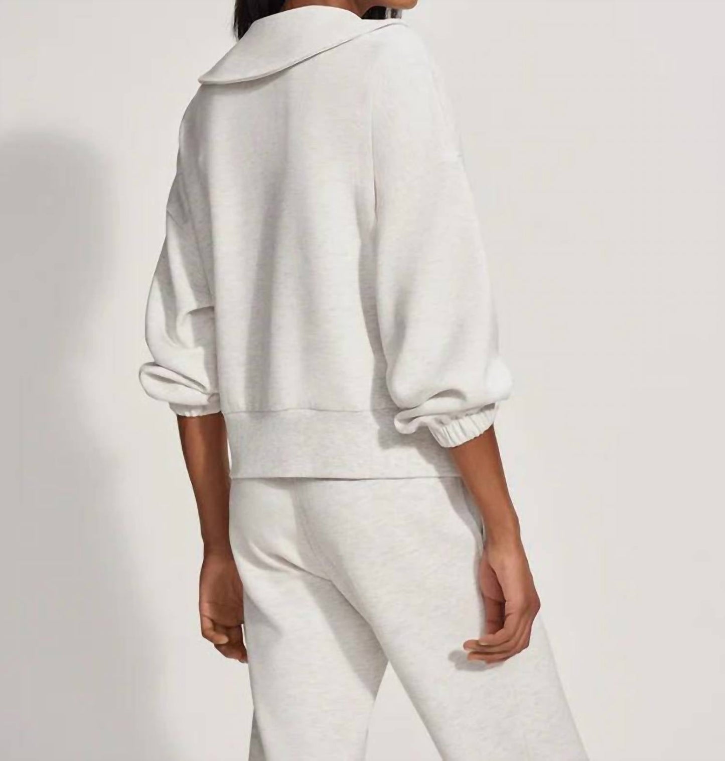 Varley - Lisburn Zip Through Sweatshirt