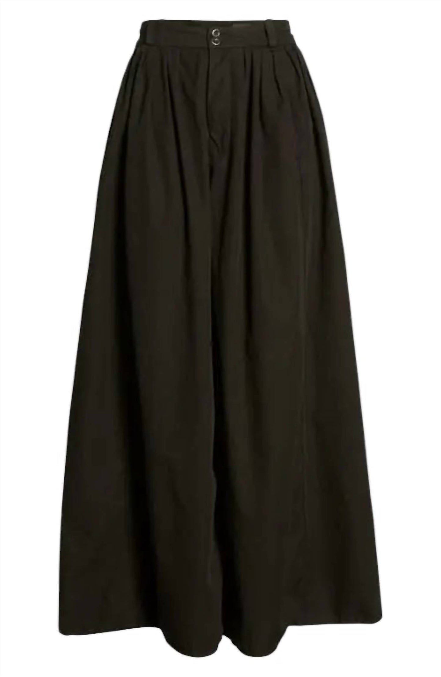 Ag Jeans - Hadley High Waist Pleated Culotte Pants