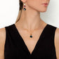 Avenue Chic - Women's Three Drop Earrings