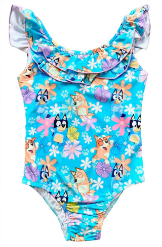 Projeto Charlies - Maiô Infantil Happy Hounds