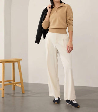 Athleta - Alpine Collar Cashmere Blend Sweater