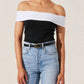 Astr - Rochelle Off-shoulder Top