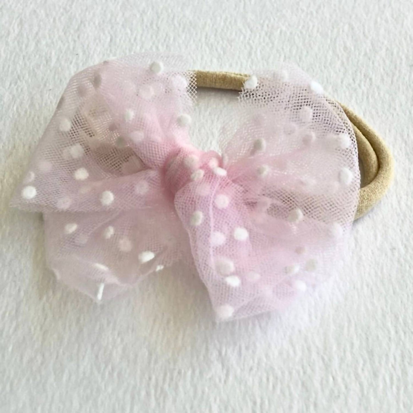A Little Lacey - Baby Bow Headband