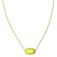 Kendra Scott - Elisa Color Burst Frame Necklace