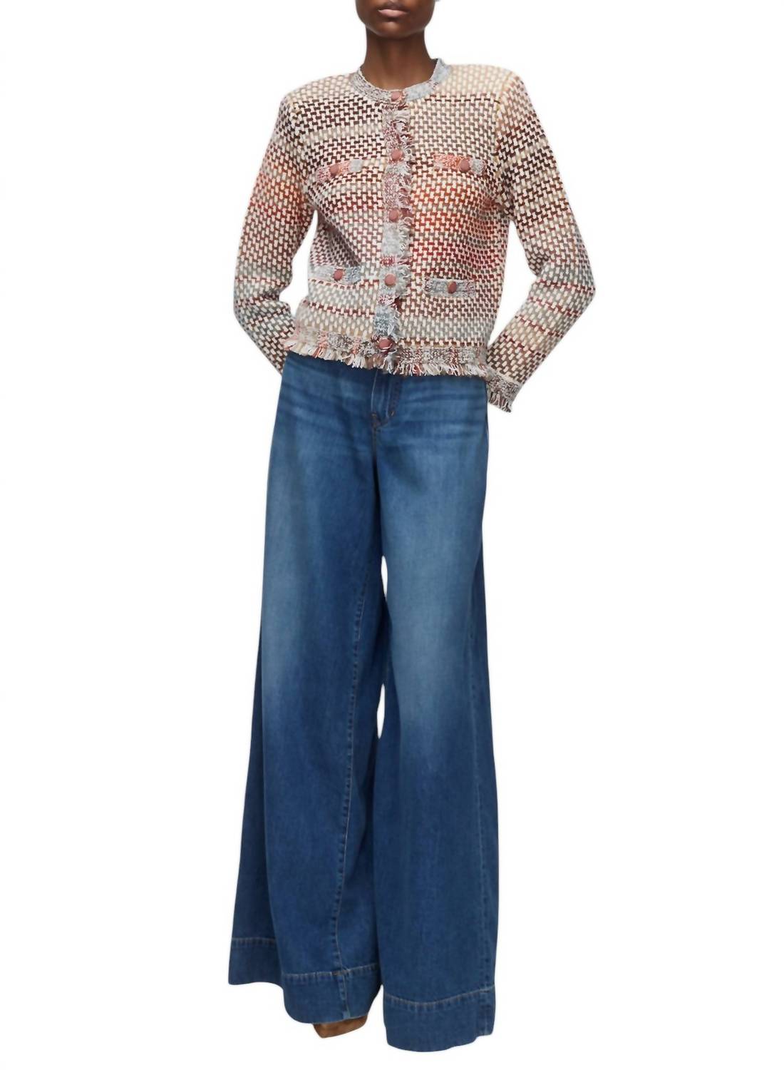 Veronica Beard - SARIYAH KNIT JACKET