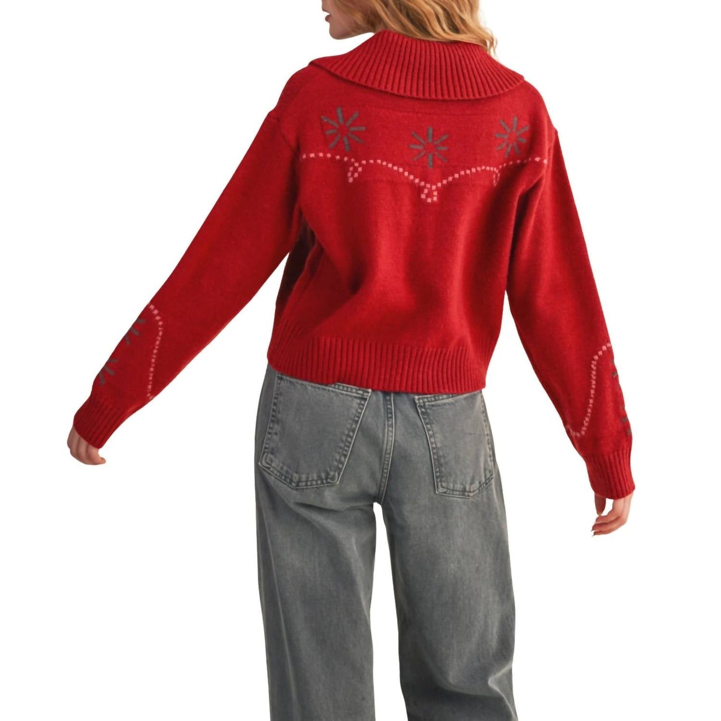&Merci - Western Design Cardigan