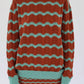 Beklina - Angata Oversized Cotton Crew Sweater