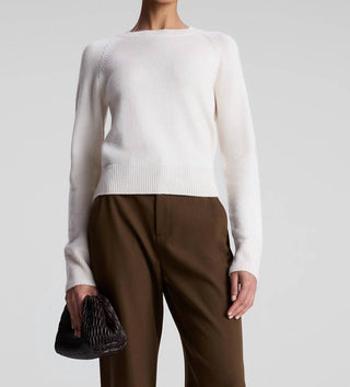 ALC - Suéter de gola redonda de cashmere Ashtyn