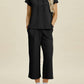 Double Take - Full Size Drawstring Hoodie and Pants Set