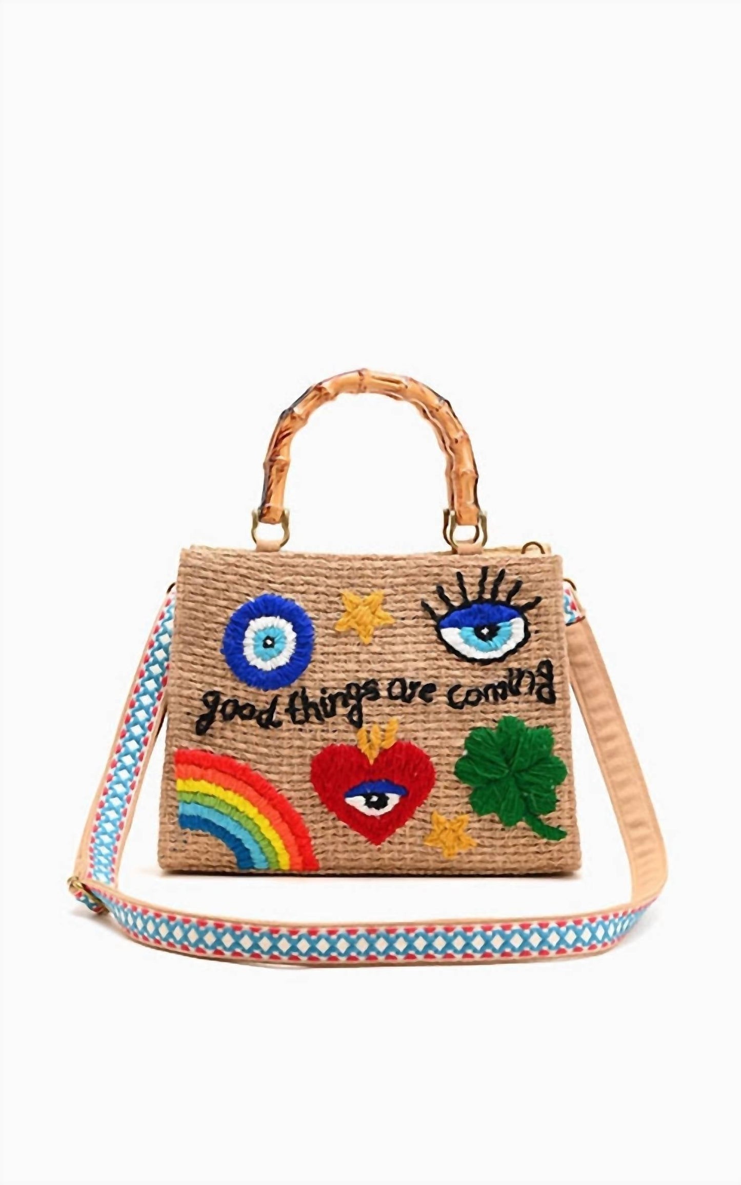 America & Beyond - Women's Positivity Top Handle Tote