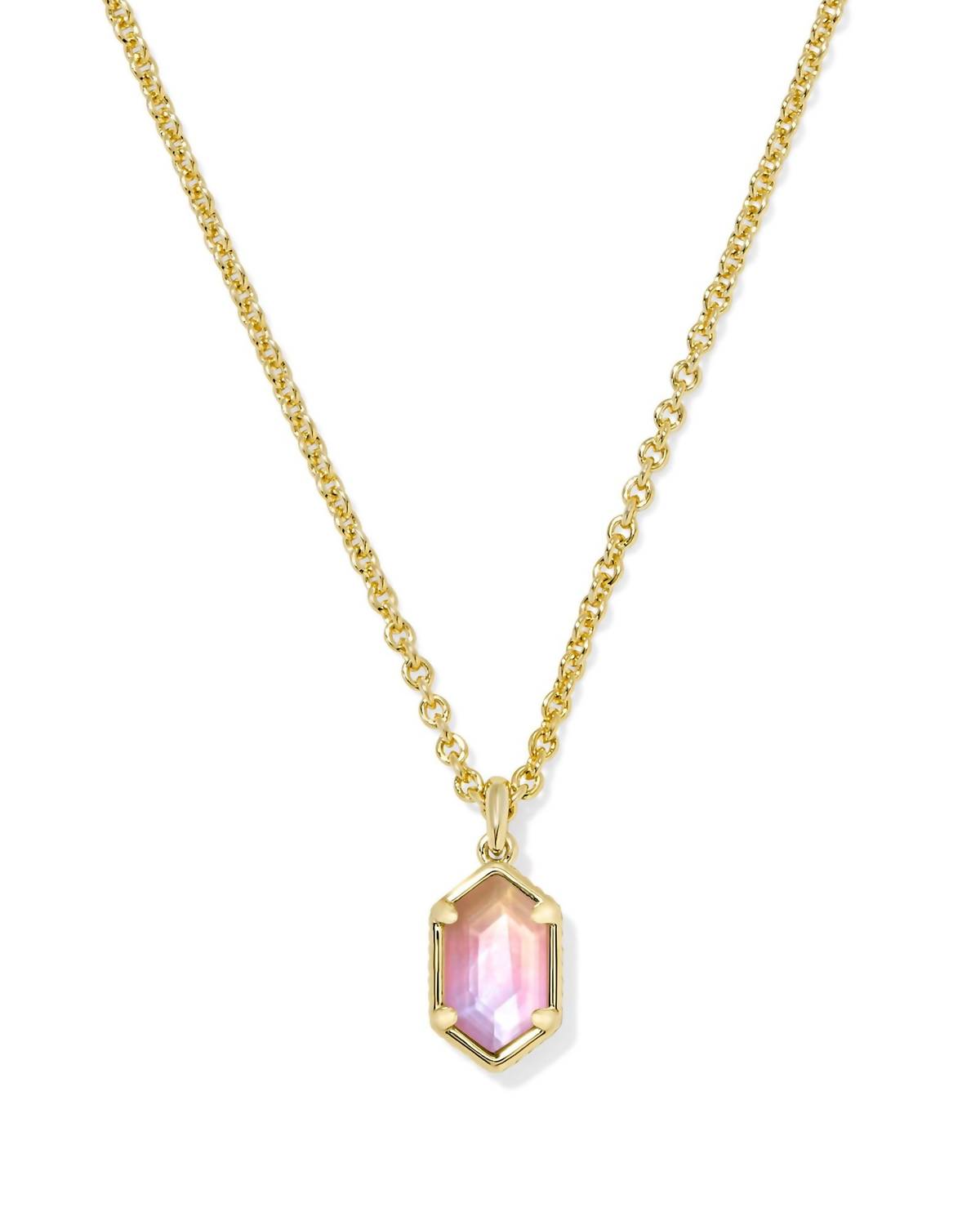 Kendra Scott - Women's Hallie Short Pendant Necklace