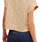 Free People - Vickie Mock Neck Sweater
