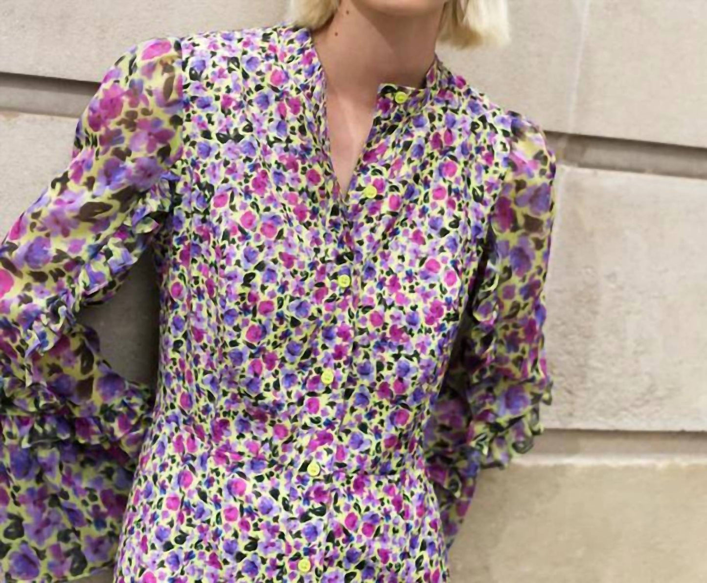 French Connection - Alezzia Ely Jacquard Dress