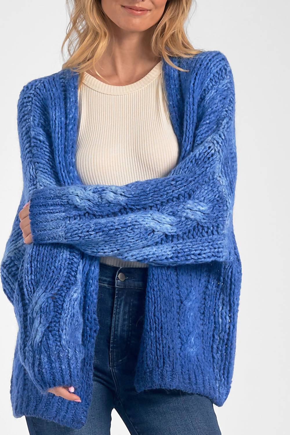 Elan - Chunky Cardigan