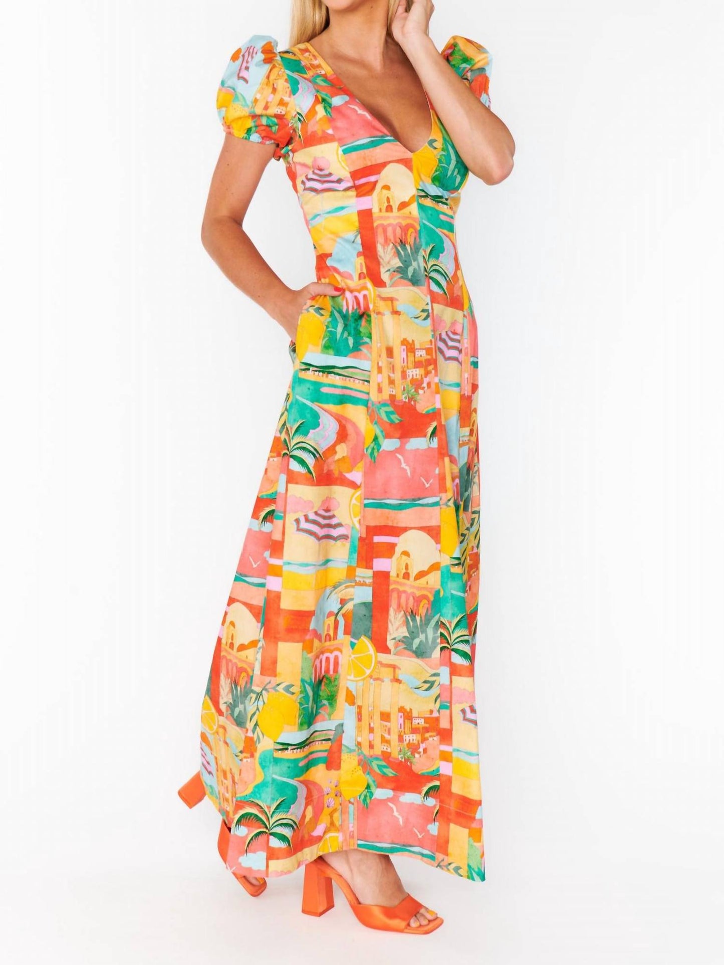 Show Me Your Mumu - Winnie Maxi Dress