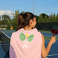 Pink Pineapple - Classic Tennis Sweater
