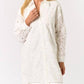 Camellia - Textured Button Down Shirt Dress