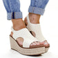Corkys Footwear - Women's Freddie Espadrille Wedge Sandals