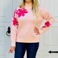 &Merci - Liv Floral Sweater
