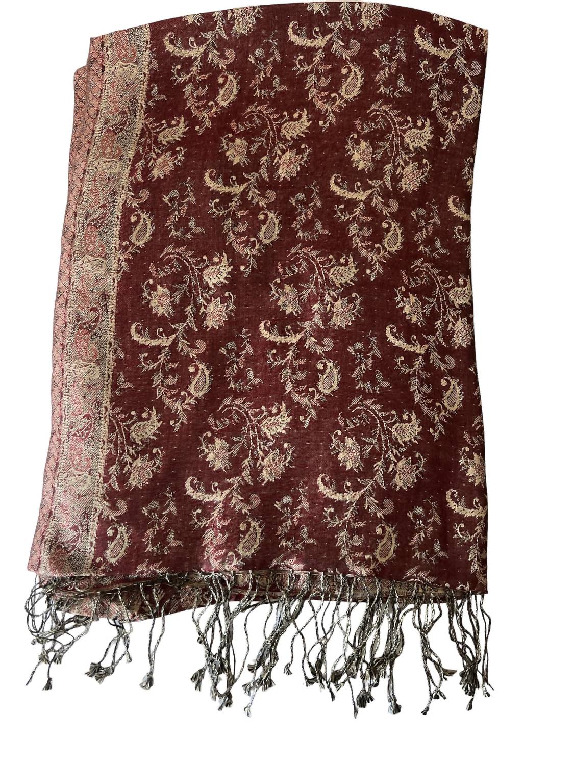 The Gray Crab - Women'sembroidered Silk Scarf