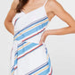 Current Air - Striped Midi Dress