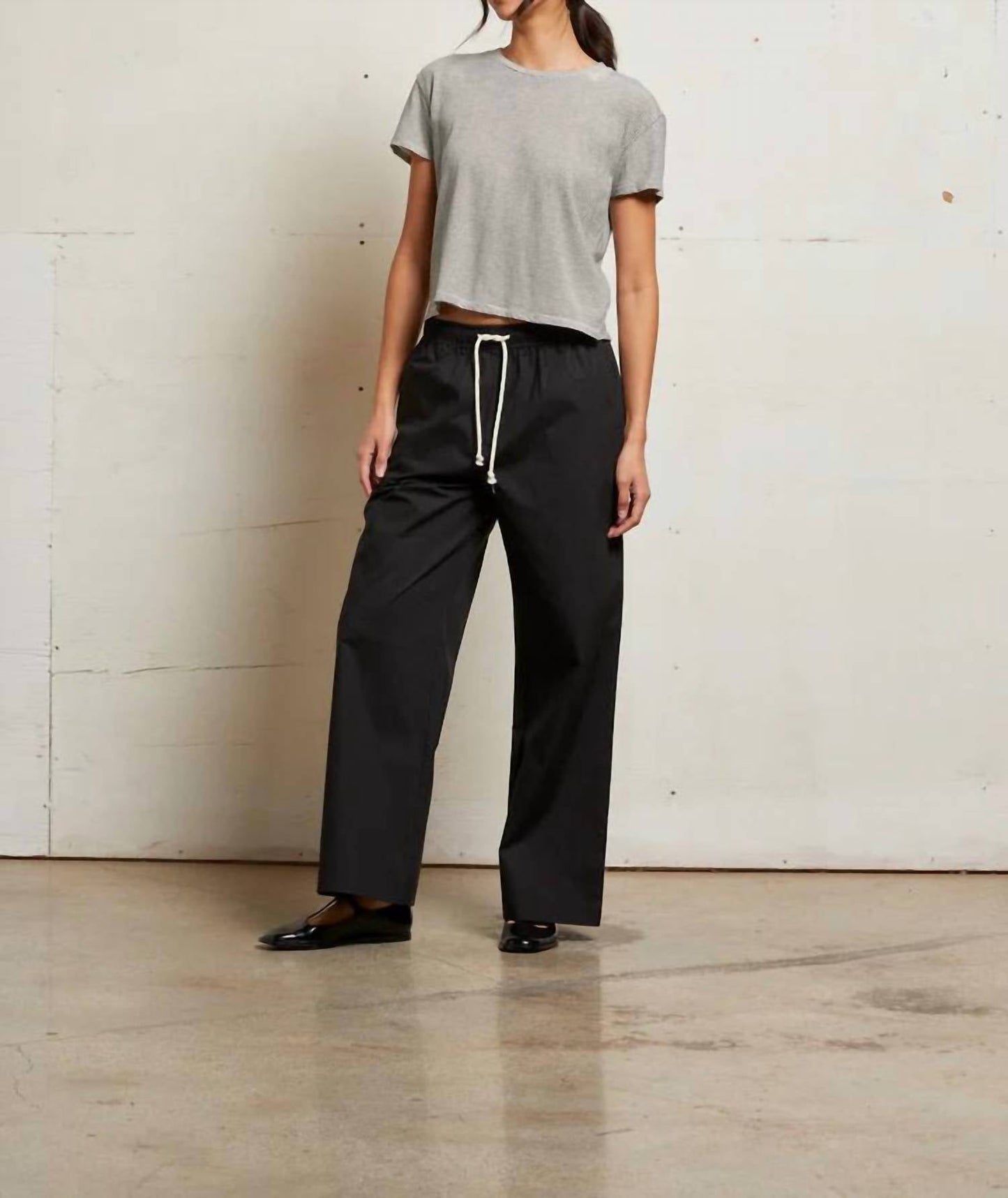 Perfectwhitetee - Harley Crew Neck Tee