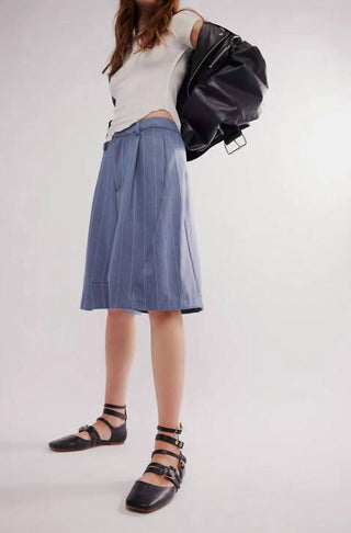 Free People - Sapatilha de balé feminina Hart Buckle