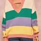 Promesa - OPEN-BACK COTTON-BLEND SWEATER