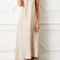Dylan - Suzy D Siena Linen One Shoulder Dress