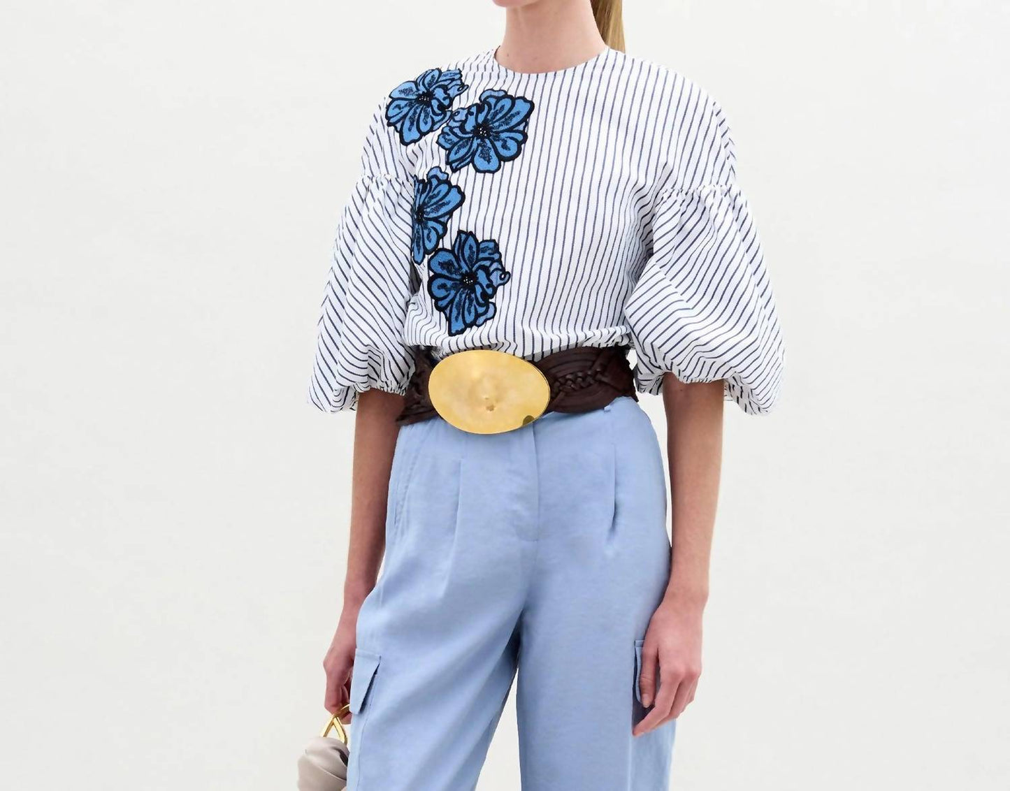 Silvia Tcherassi - Belle Striped Blouse