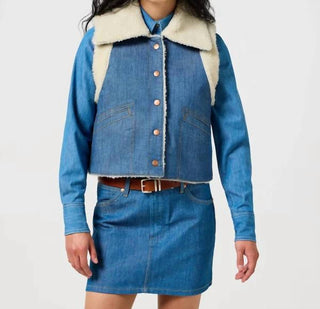 Wrangler - Colete Sherpa