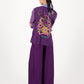 Me369 - Reyna Tie Waist Love Shirt