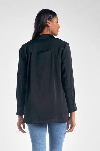 Elan - Brooke Button Down Shirt