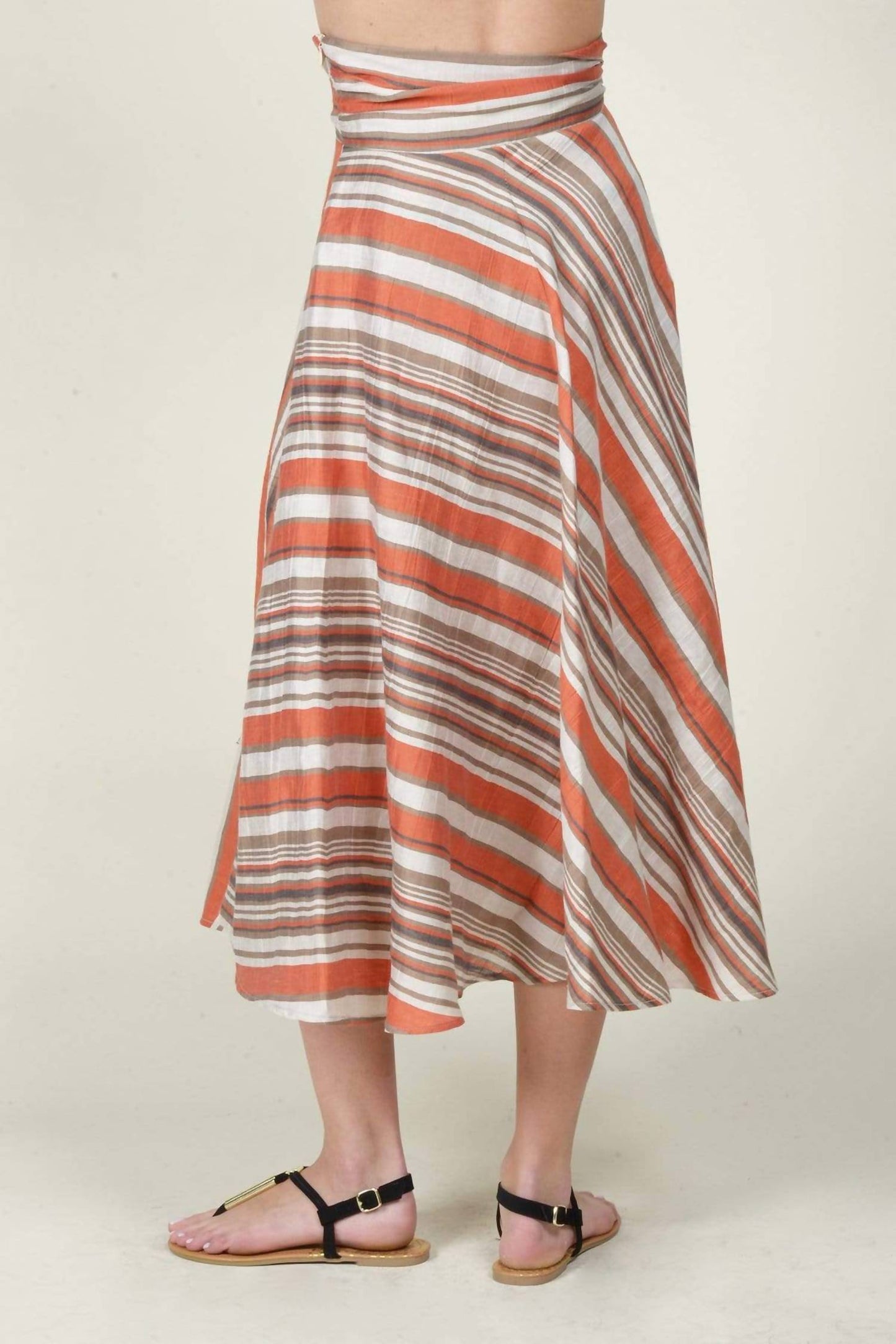 Eva Franco - Vanderbilt Midi Skirt