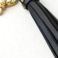 Bijourocks - Nat Brass Tassel Key Chain