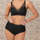 Siluets - Elegant Lace Bra with Back Buckle