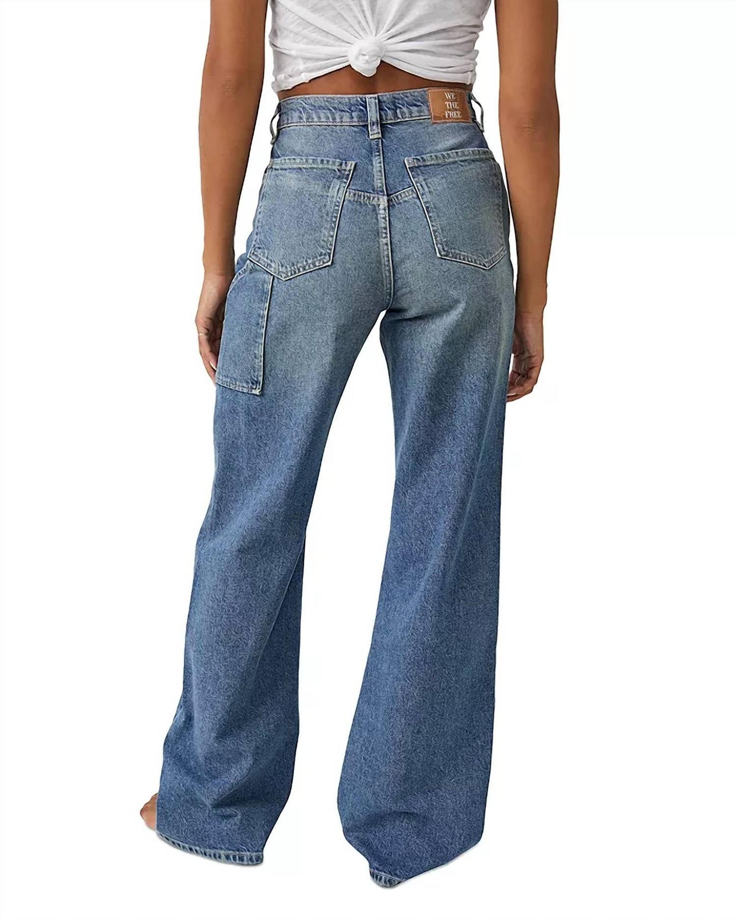 Free People - Tinsley Baggy High-rise Jeans