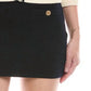 Frame - Denim The Cruise Wool Skirt