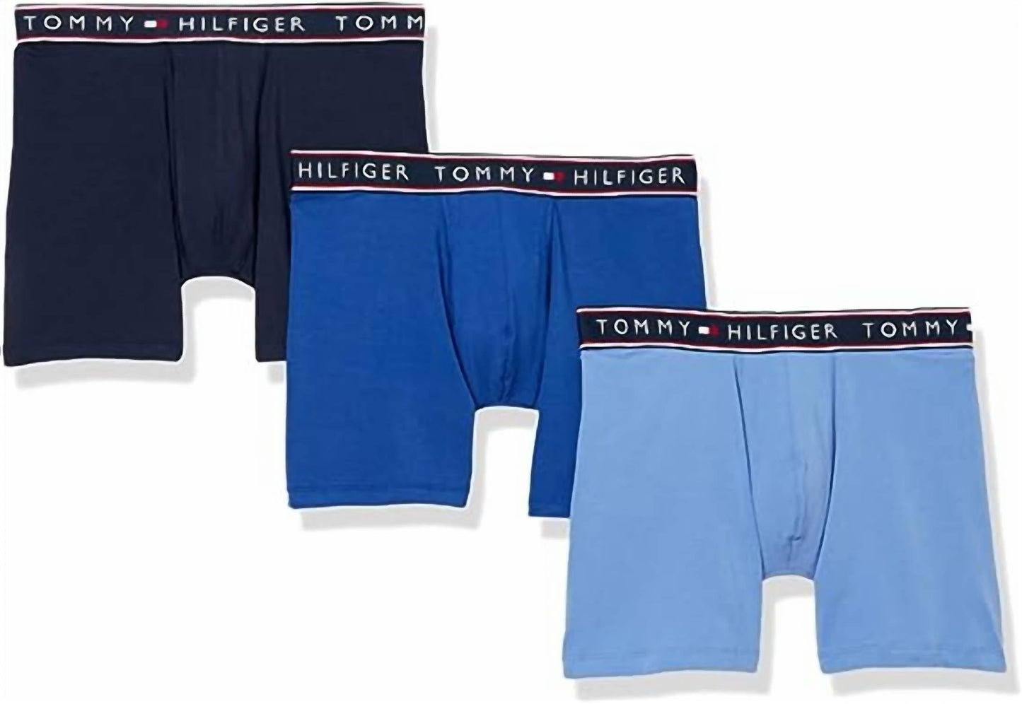 Tommy Hilfiger - Men's 3 Pack Cotton Stretch Boxer Brief