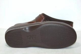 Sas - Mocassim feminino tipo tamanco sem cadarço - B/largura média