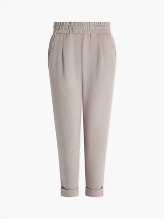 Varley - Calça com Punho Enrolado 25"