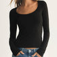 Z Supply - Second Skin Scoop Neck Top