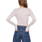 Susana Monaco - Fleece Crew Long Sleeve Top