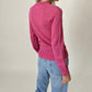 Six/Fifty - Crochet Long Sleeve Sweater