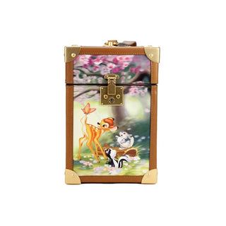 Kate Spade - Bolsa de mão feminina Disney Bambi 3D Trunk