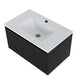 Wall Mounted Floating Bathroom Vanity With Sink and Drawers
