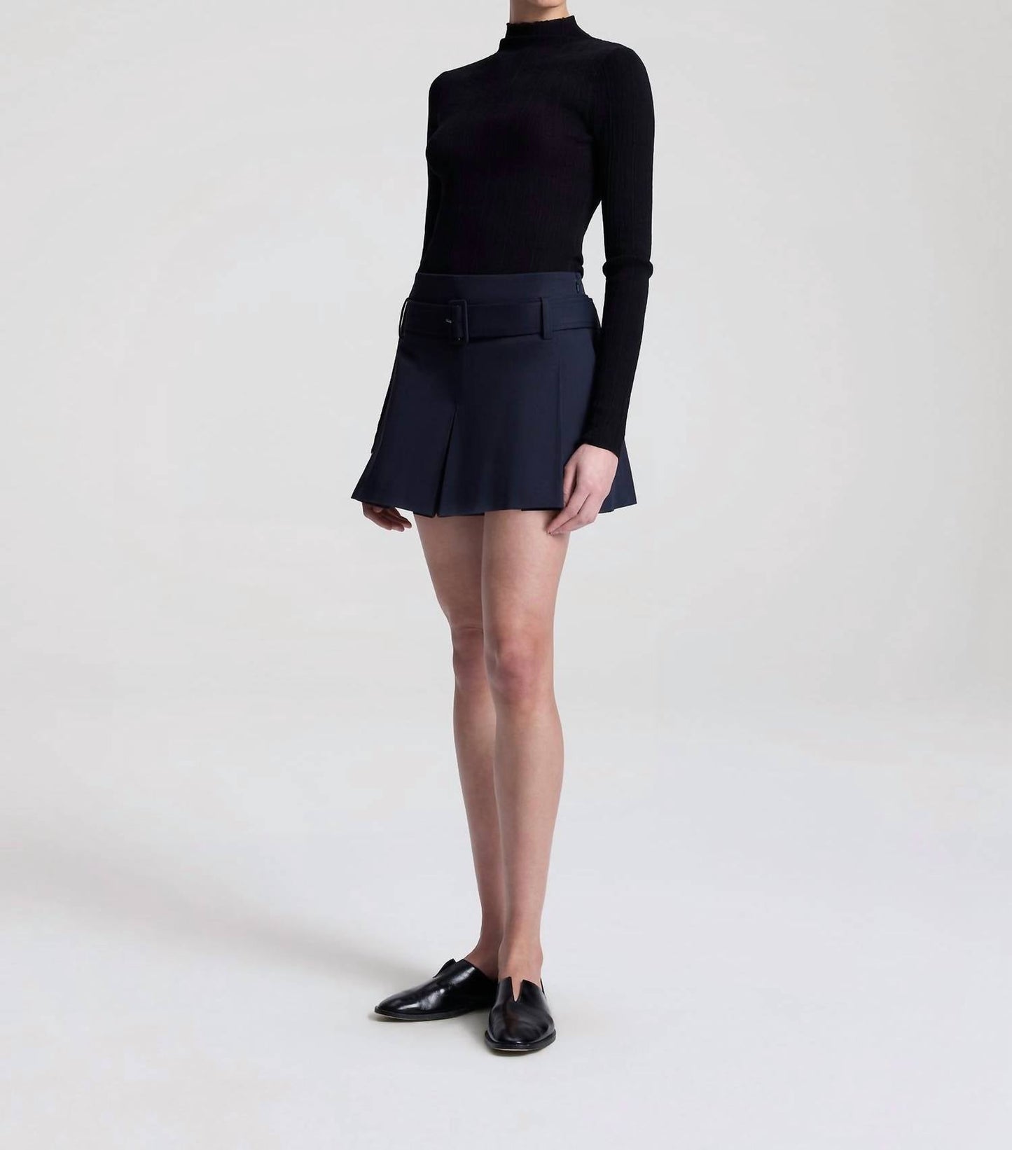 A.L.C. - Hugh Fine Cotton Knit Top